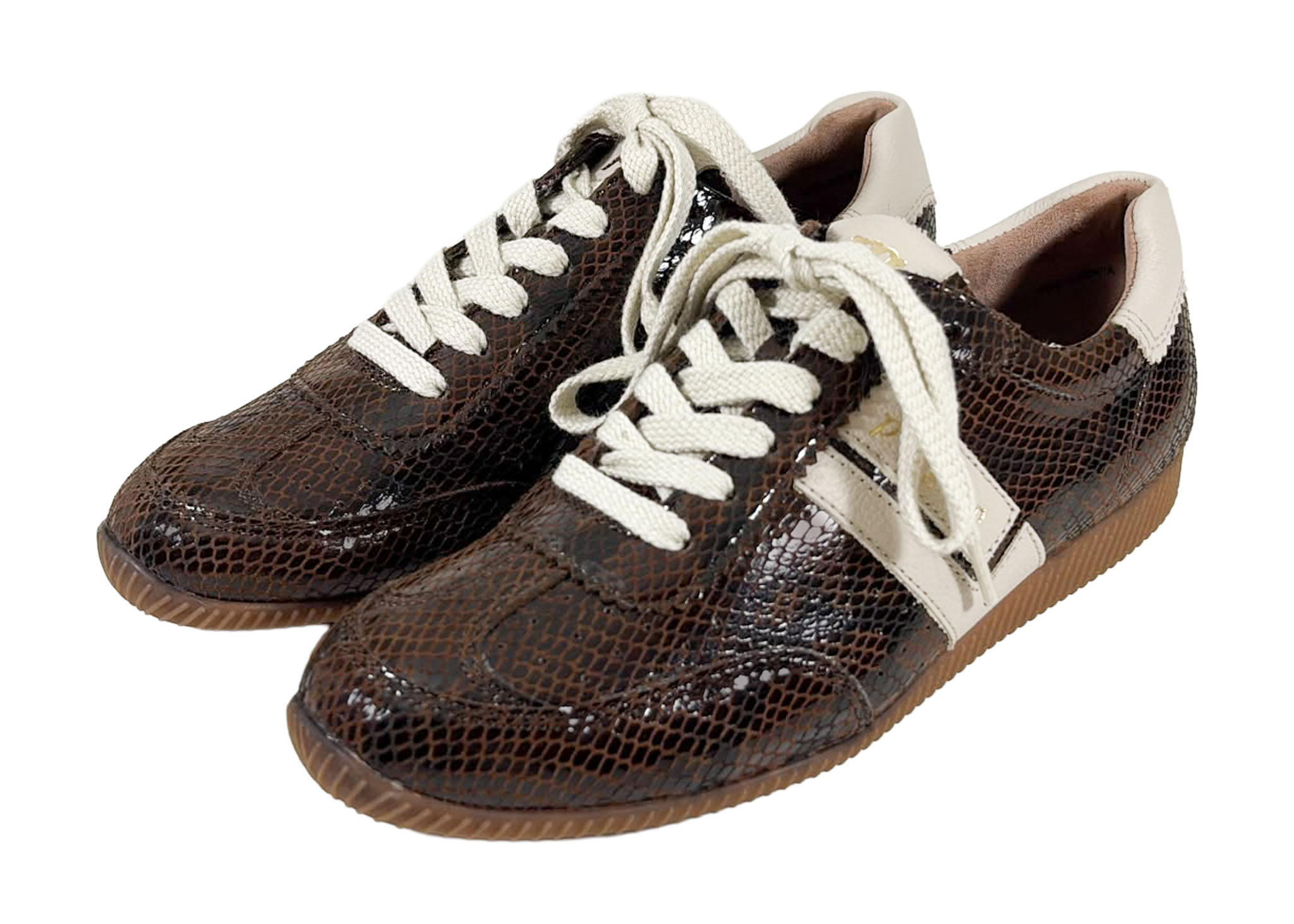 Paul Green Paul Green Sneaker 5490-100 Slang Bruin