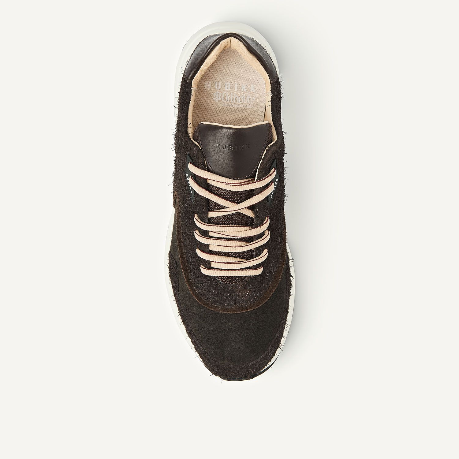 Nubikk Nubikk Sneaker Ross Zay Bruin