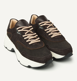 Nubikk Nubikk Sneaker Ross Zay Bruin