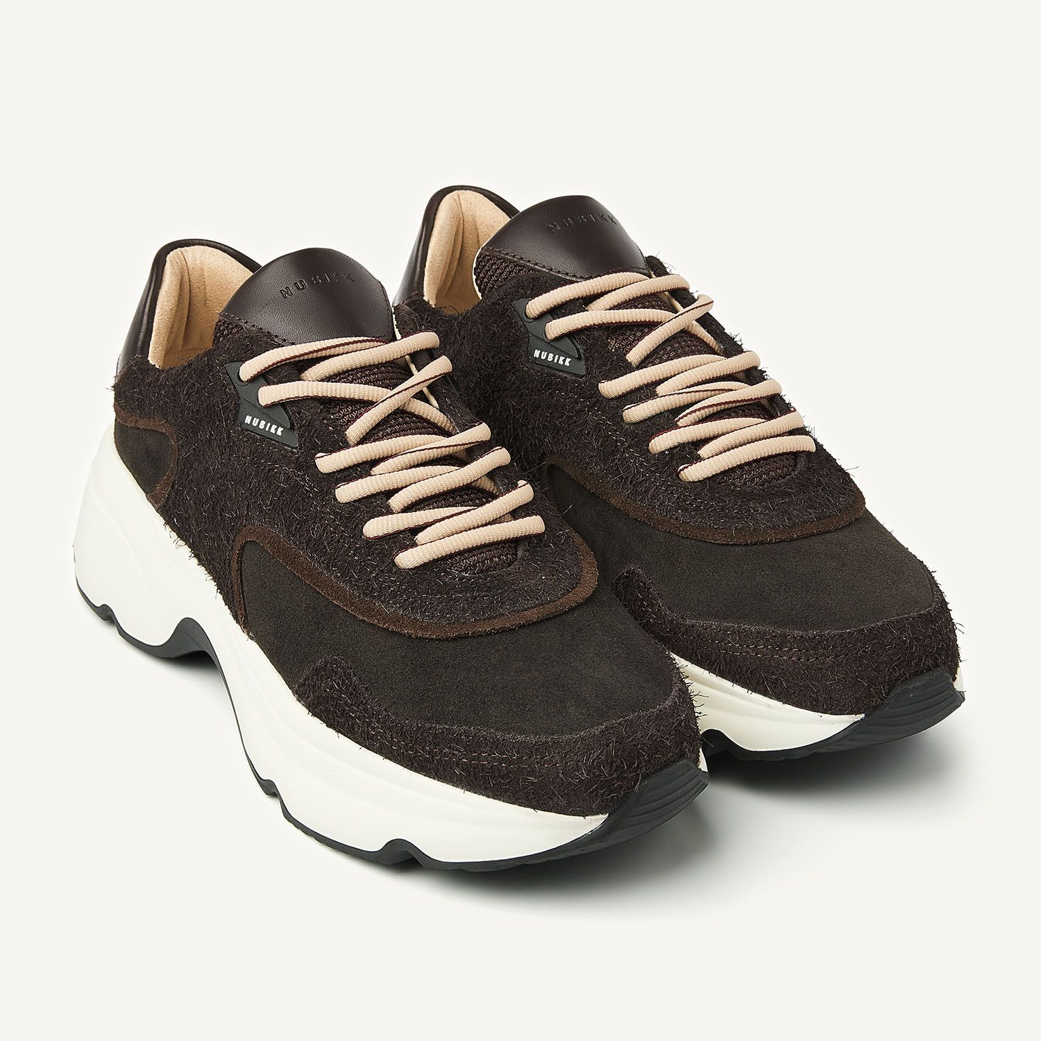 Nubikk Nubikk Sneaker Ross Zay Bruin