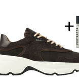 Nubikk Nubikk Sneaker Ross Zay Bruin
