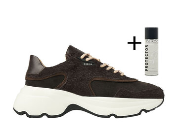 Nubikk Nubikk Sneaker Ross Zay Bruin