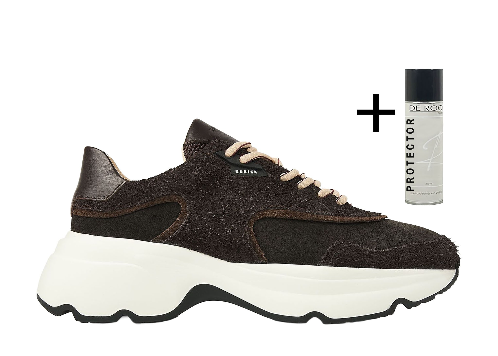 Nubikk Nubikk Sneaker Ross Zay Bruin