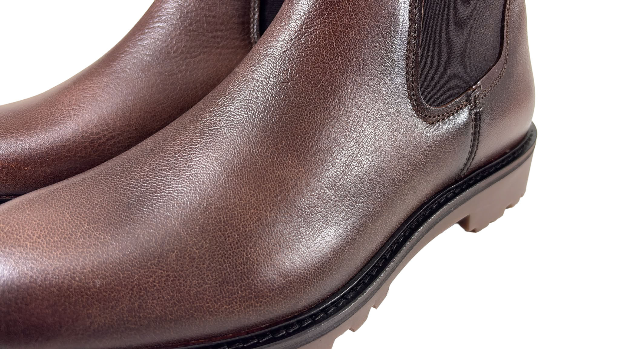 Trento Trento Chelsea Boots Paletti Cognac