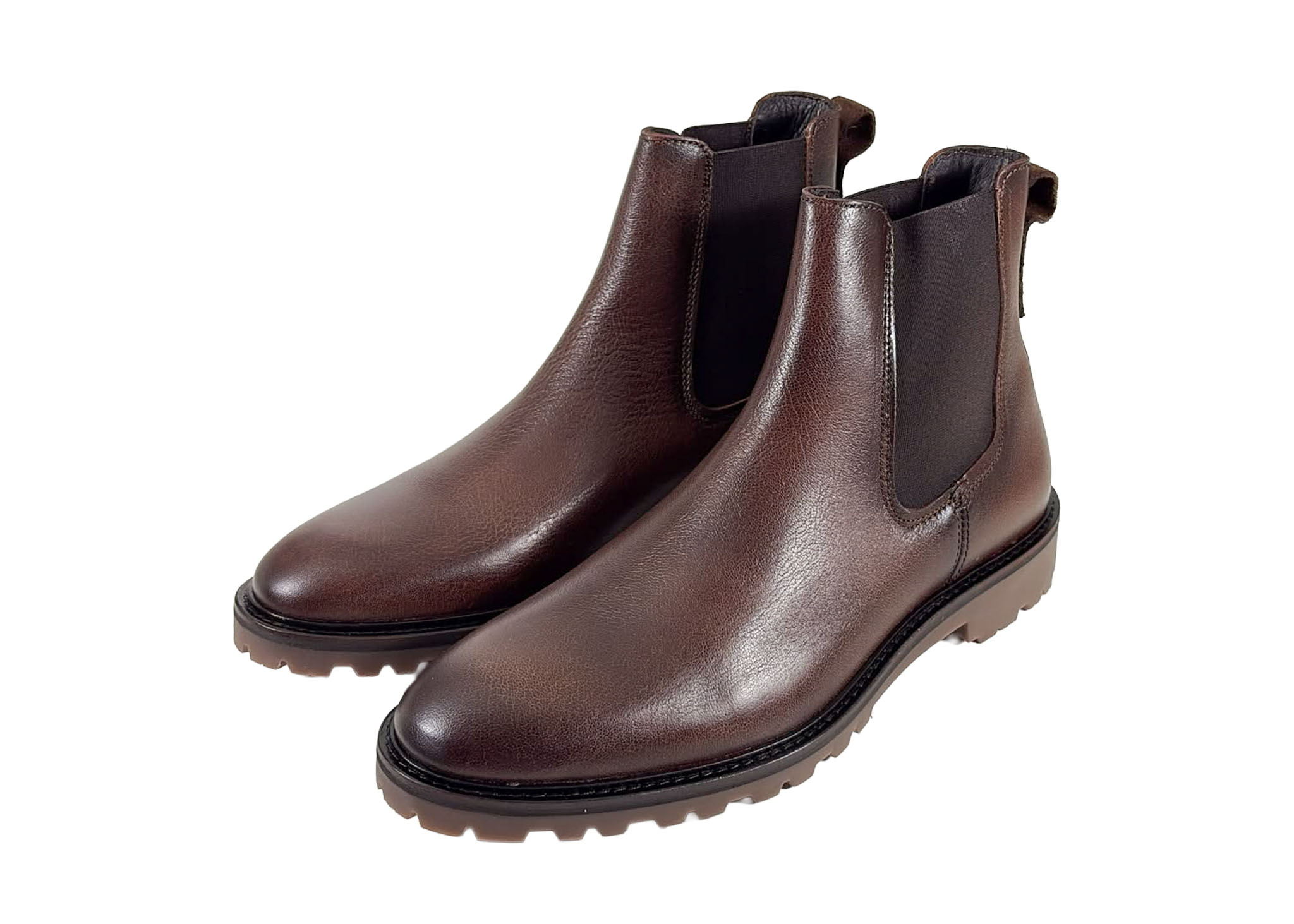Trento Trento Chelsea Boots Paletti Cognac