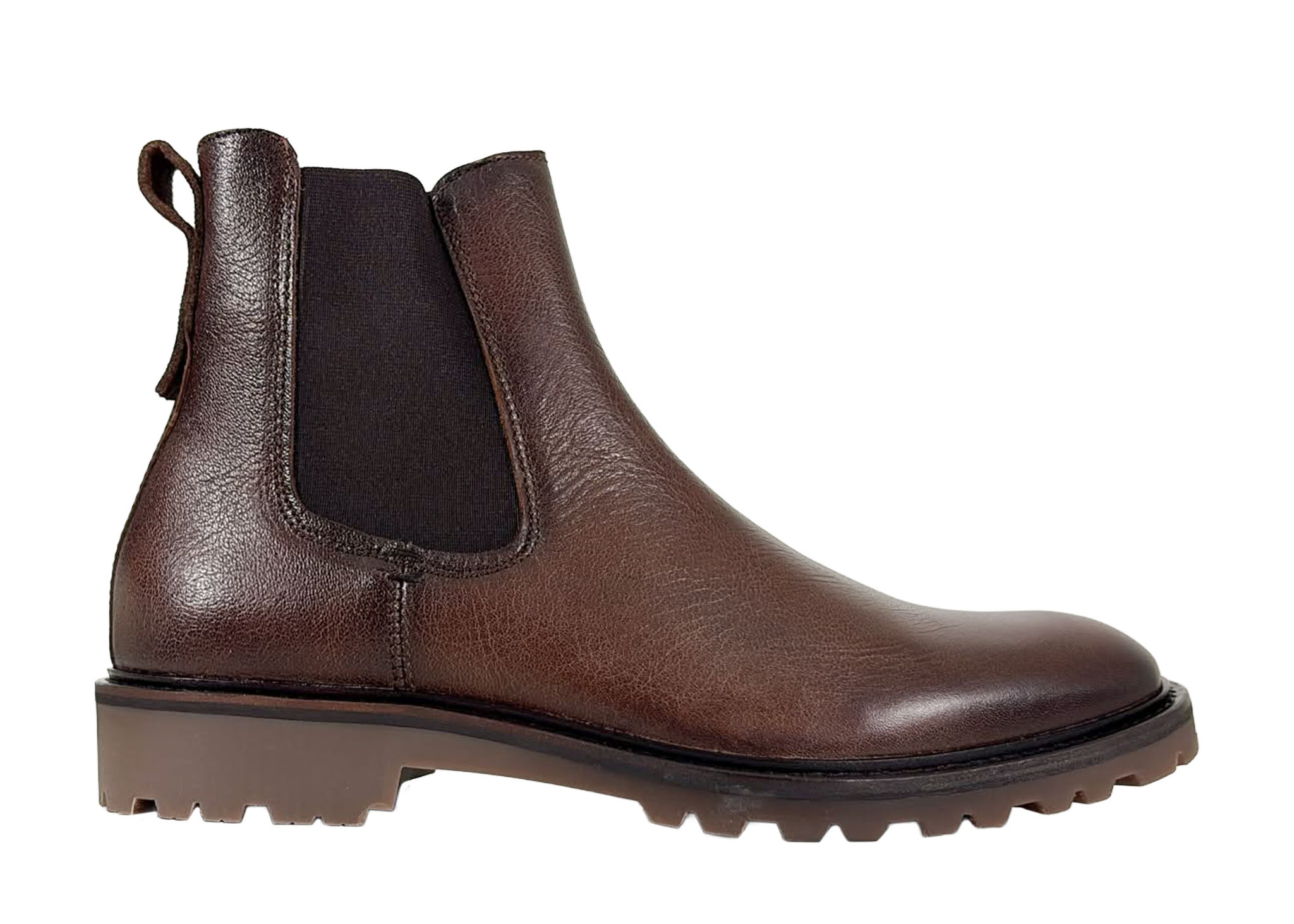 Trento Trento Chelsea Boots Paletti Cognac