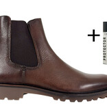 Trento Trento Chelsea Boots Paletti Cognac