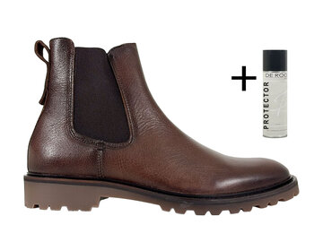 Trento Trento Chelsea Boots Paletti Cognac