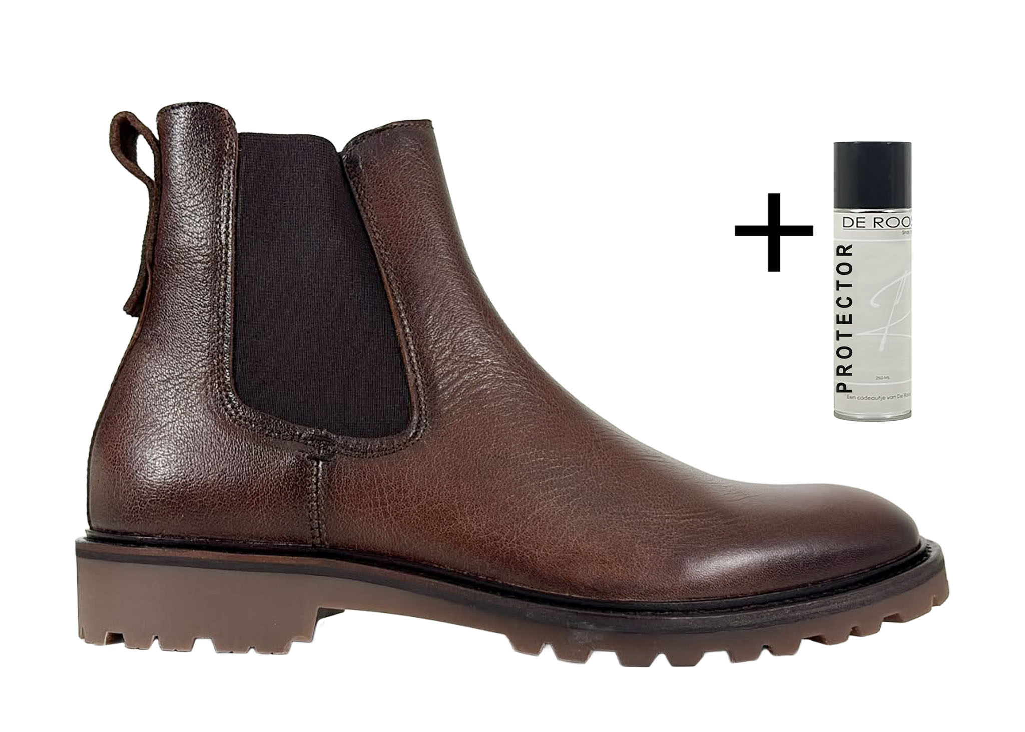 Trento Trento Chelsea Boots Paletti Cognac