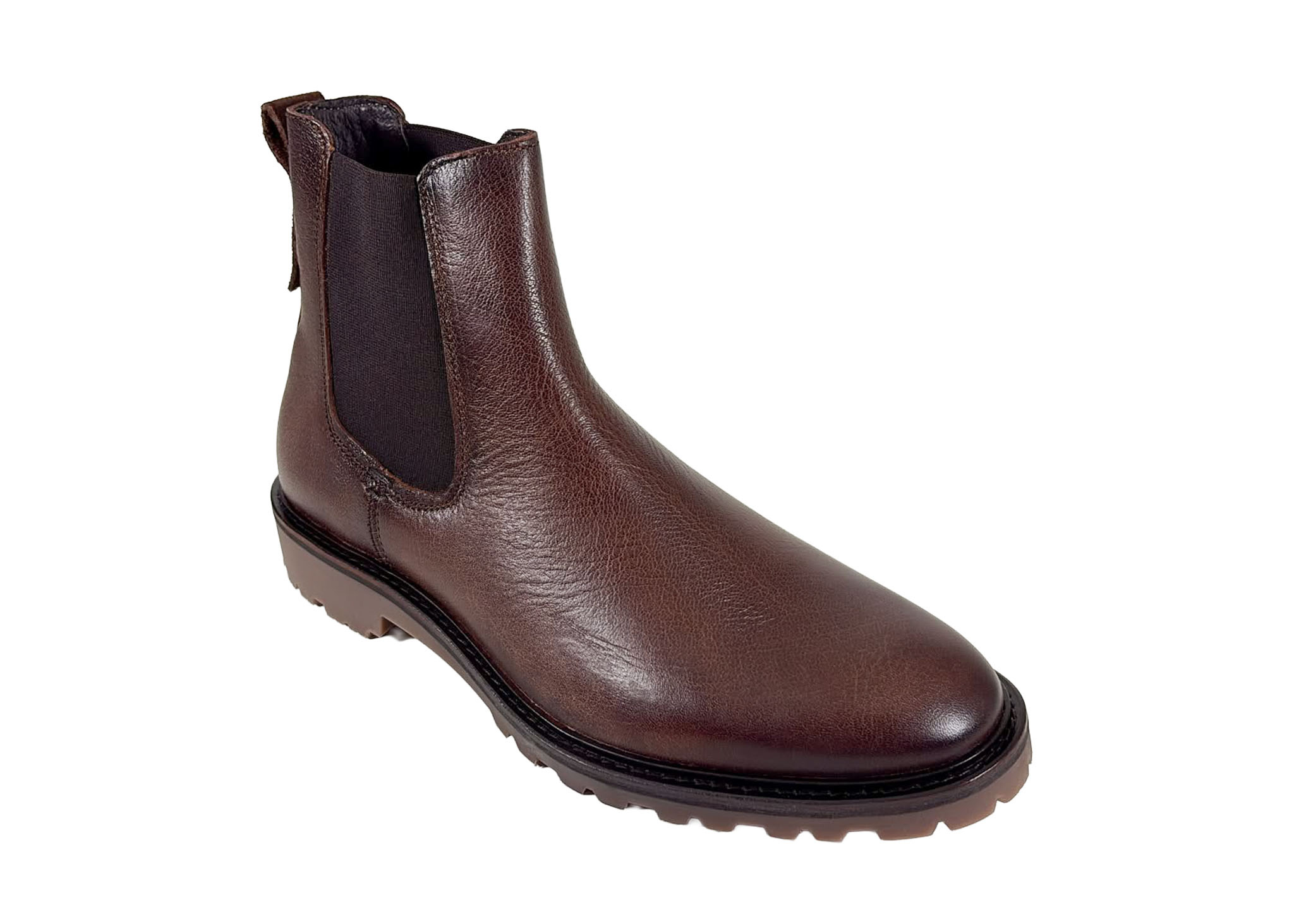 Trento Trento Chelsea Boots Paletti Cognac