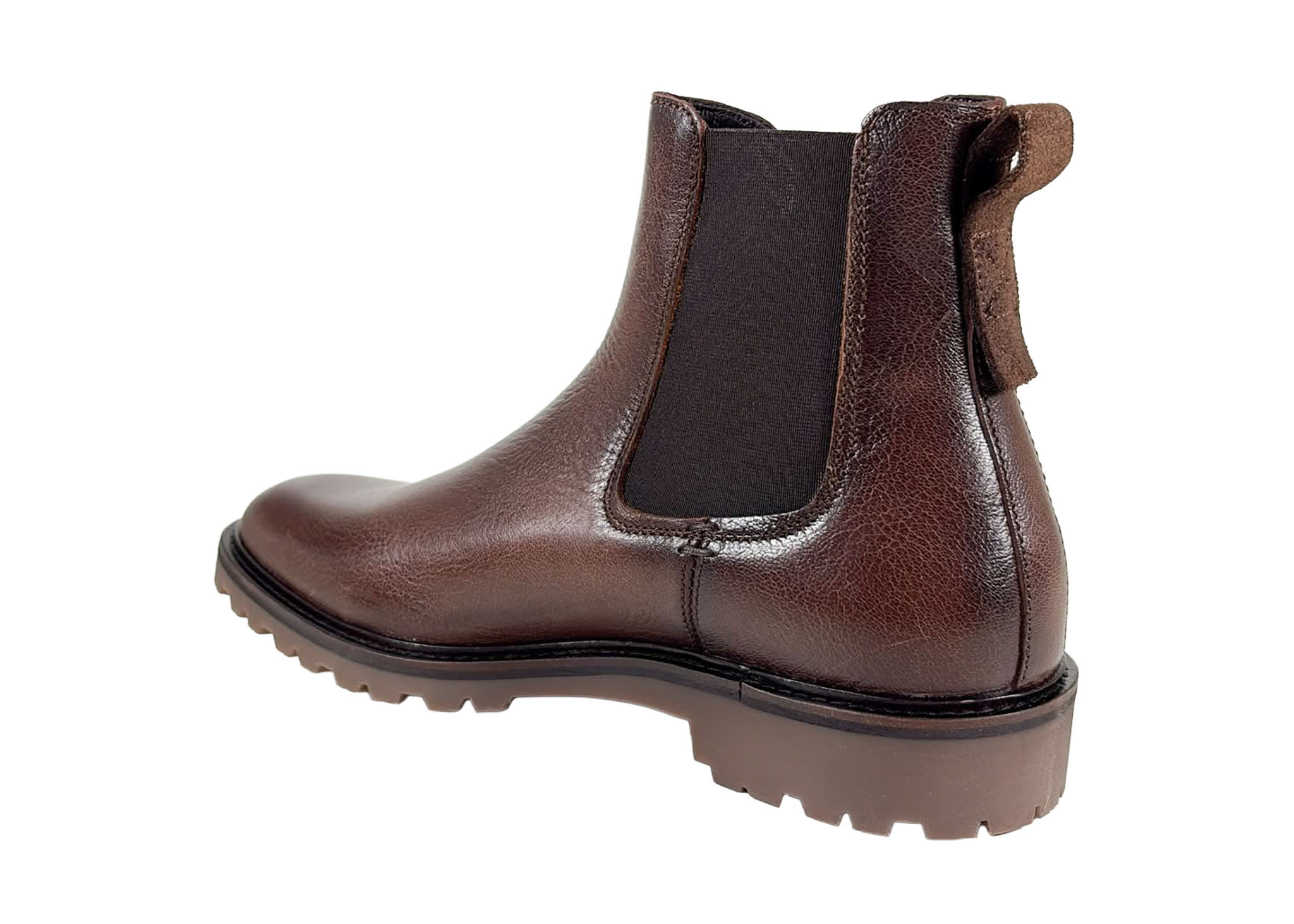 Trento Trento Chelsea Boots Paletti Cognac