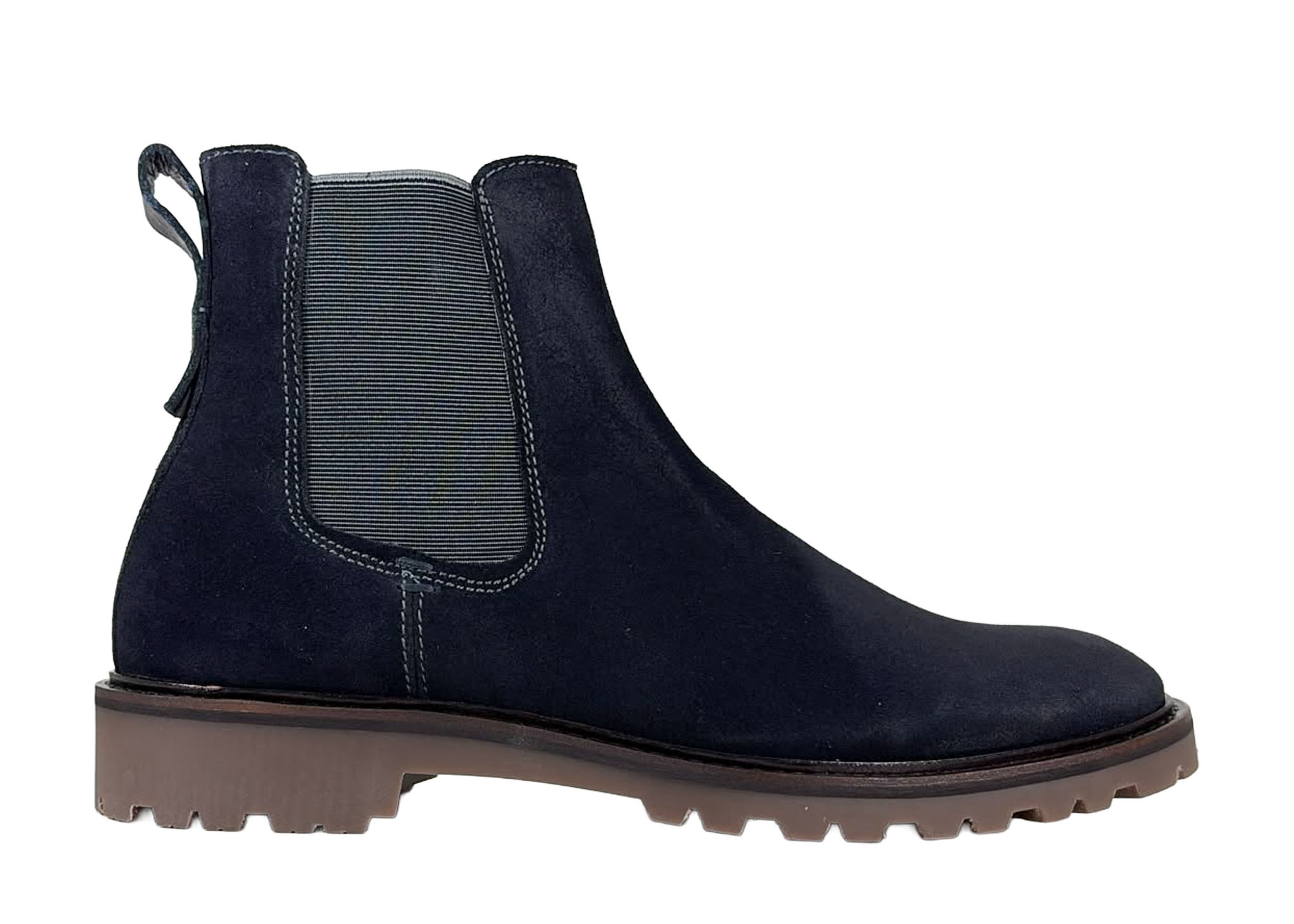 Trento Trento Chelsea Boot Paletti Blauw