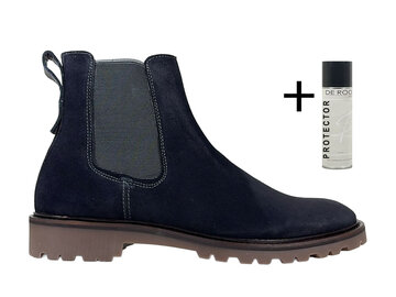 Trento Trento Chelsea Boot Paletti Blauw