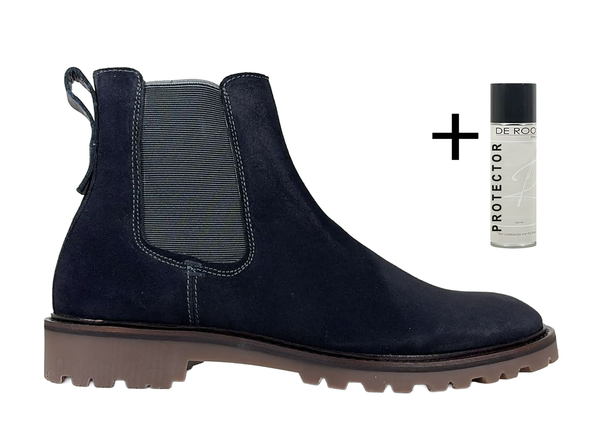 Trento Trento Chelsea Boot Paletti Blauw