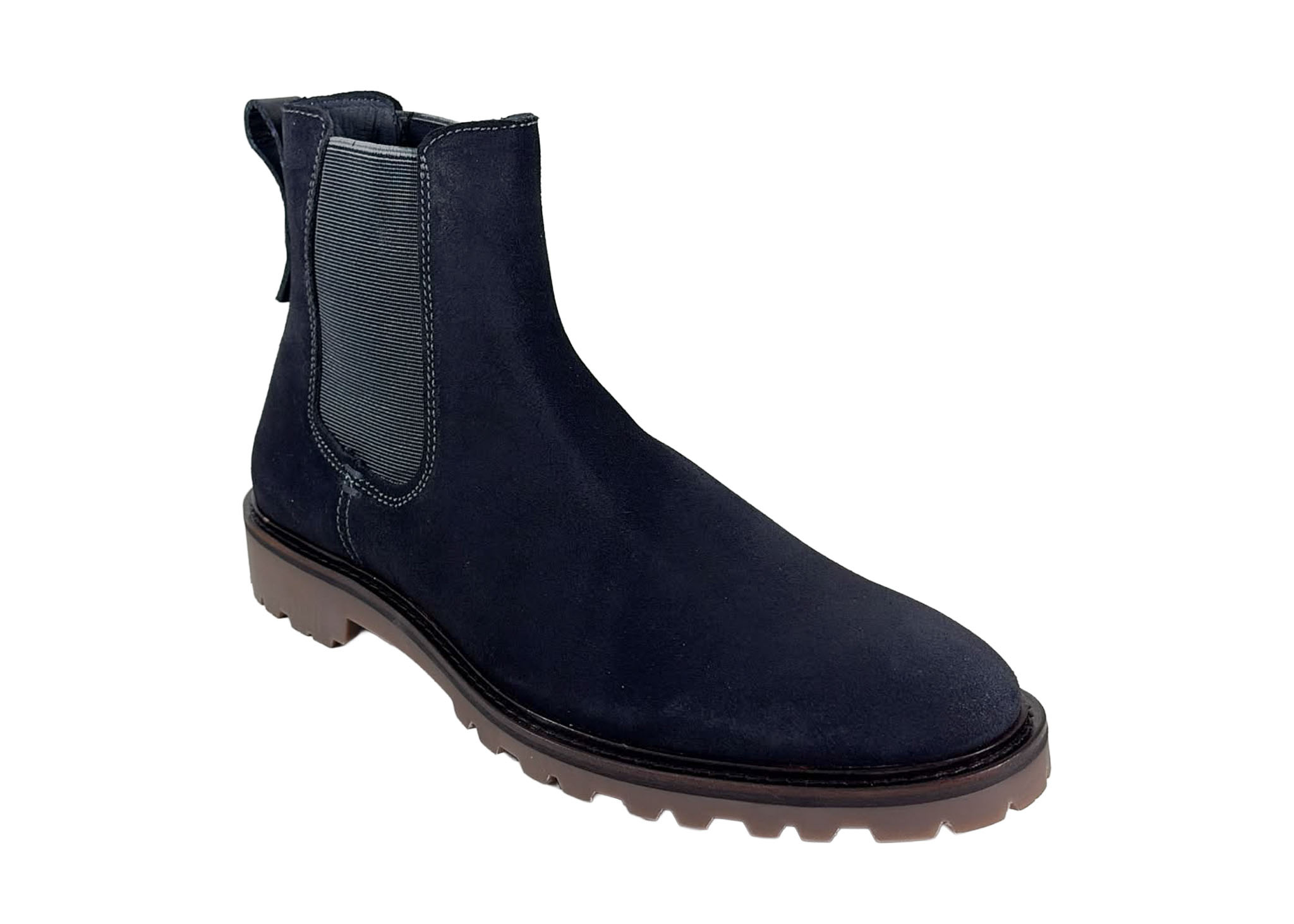 Trento Trento Chelsea Boot Paletti Blauw