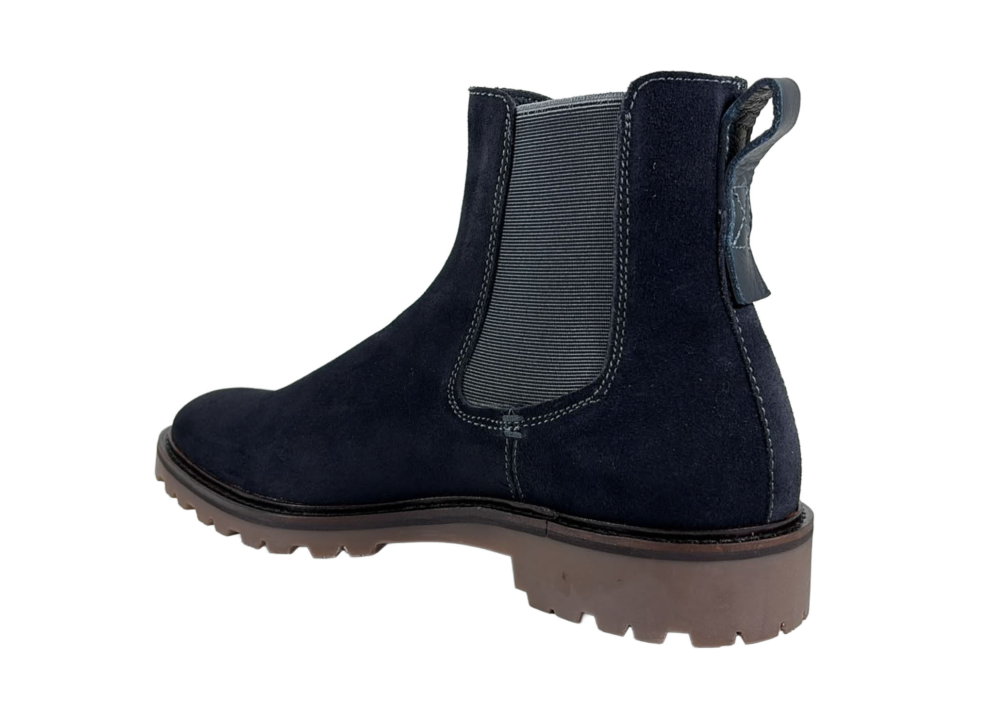 Trento Trento Chelsea Boot Paletti Blauw