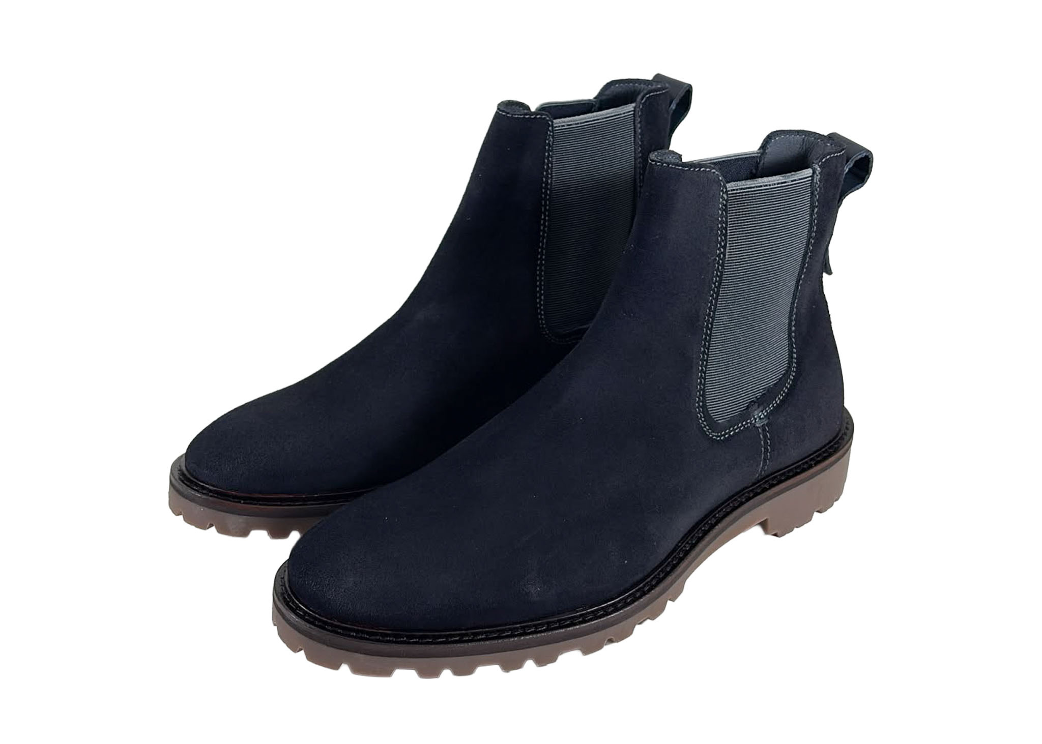 Trento Trento Chelsea Boot Paletti Blauw