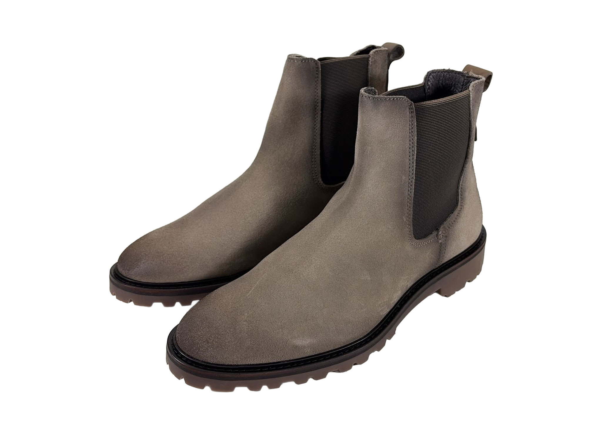 Trento Trento Chelsea Boots Paletti Taupe
