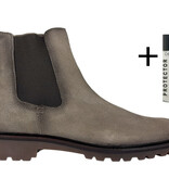 Trento Trento Chelsea Boots Paletti Taupe