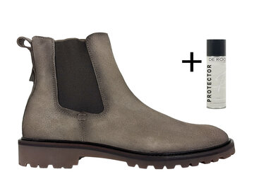 Trento Trento Chelsea Boots Paletti Taupe