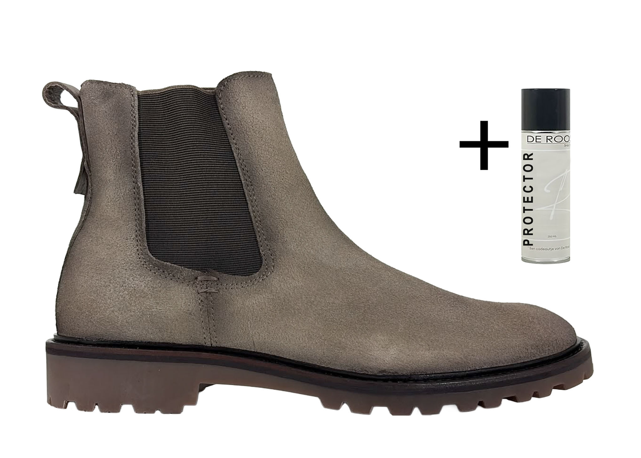 Trento Trento Chelsea Boots Paletti Taupe