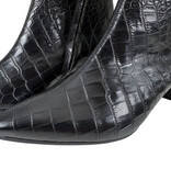 Paul Green Paul Green Enkellaarsje 8288-046 Croco Zwart