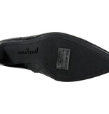 Paul Green Paul Green Enkellaarsje 8288-046 Croco Zwart