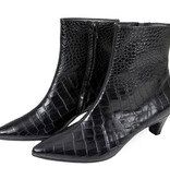 Paul Green Paul Green Enkellaarsje 8288-046 Croco Zwart