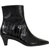 Paul Green Paul Green Enkellaarsje 8288-046 Croco Zwart