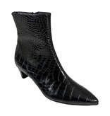 Paul Green Paul Green Enkellaarsje 8288-046 Croco Zwart