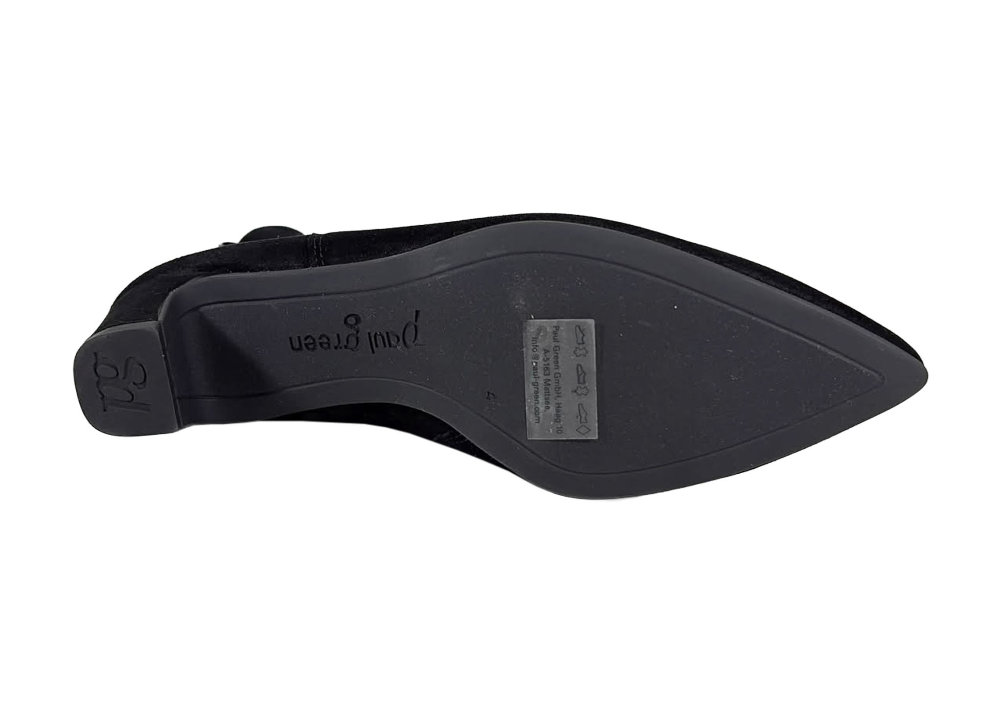 Paul Green Paul Green Enkellaarsje 8354-002 Zwart