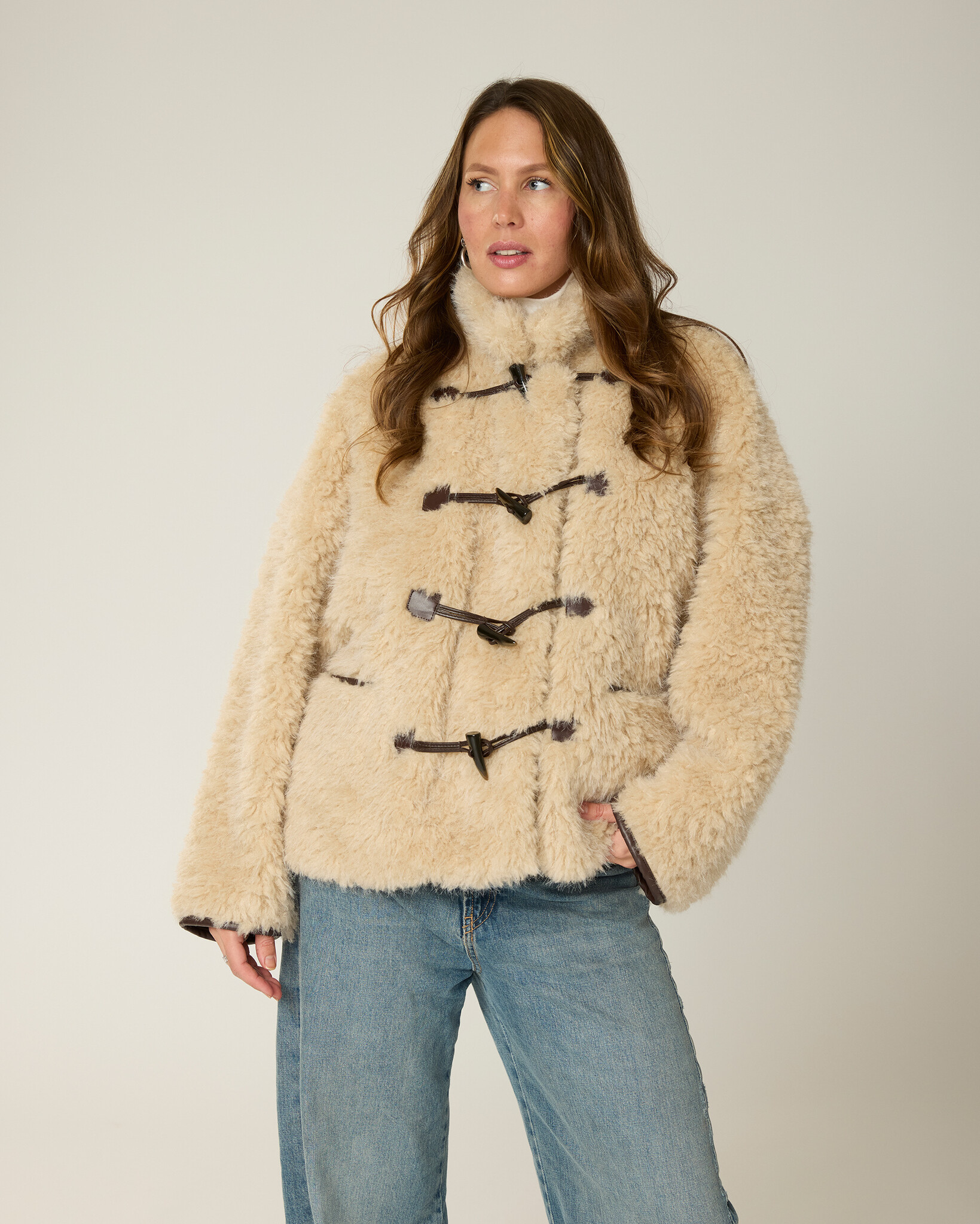Goosecraft Goosecraft Jas Mable Jacket Natural