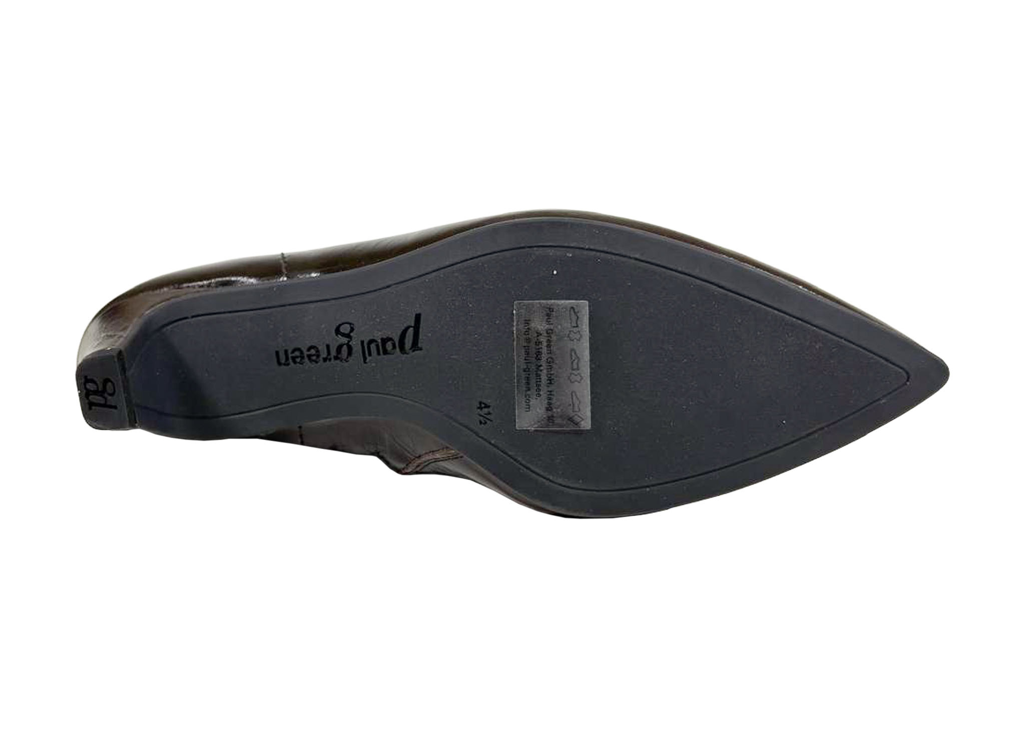 Paul Green Paul Green Enkellaarsje 8288-040 Bruin