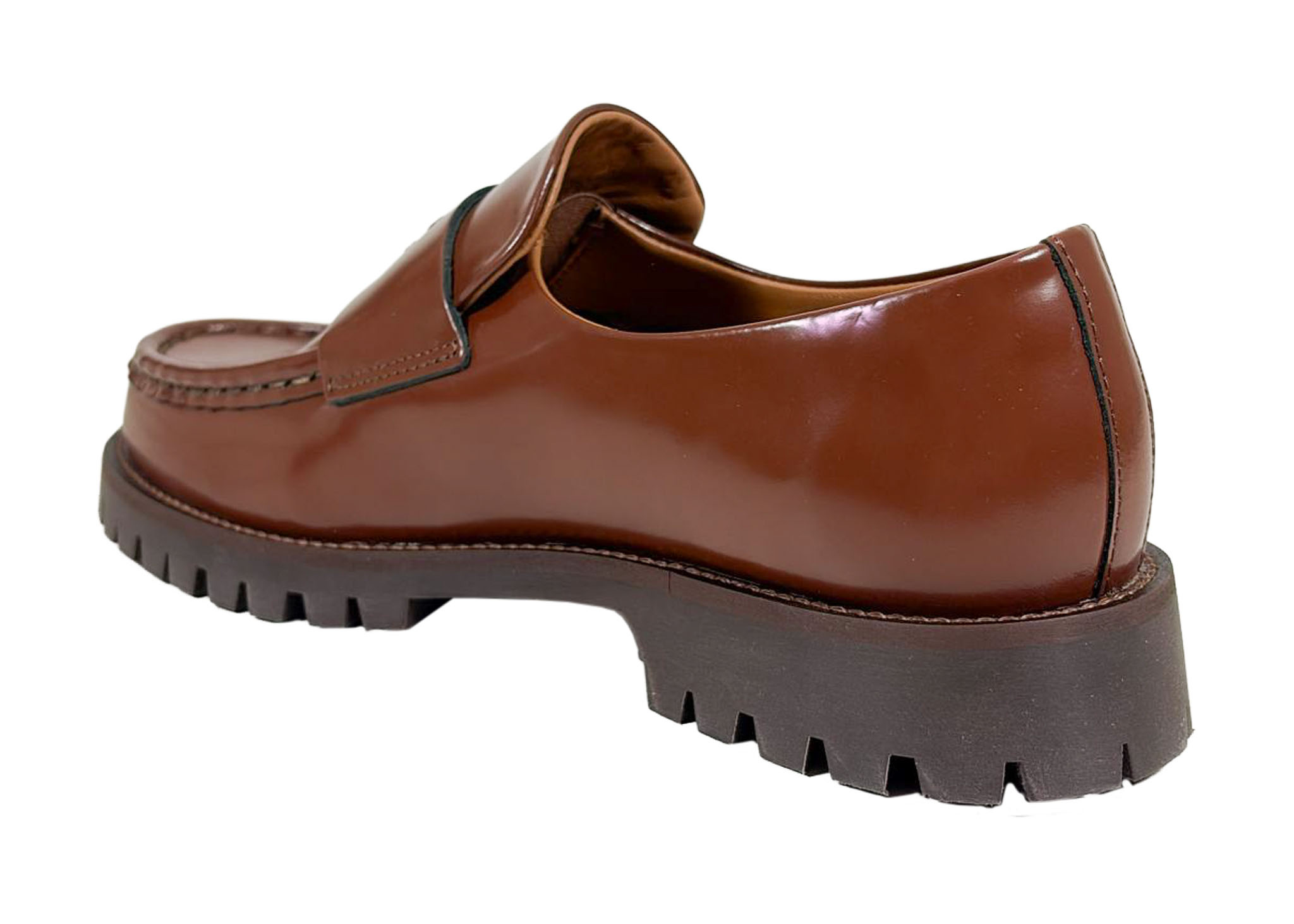 Copenhagen Copenhagen Penny Loafer CPH848 Cognac