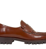 Copenhagen Copenhagen Penny Loafer CPH848 Cognac