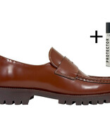 Copenhagen Copenhagen Penny Loafer CPH848 Cognac