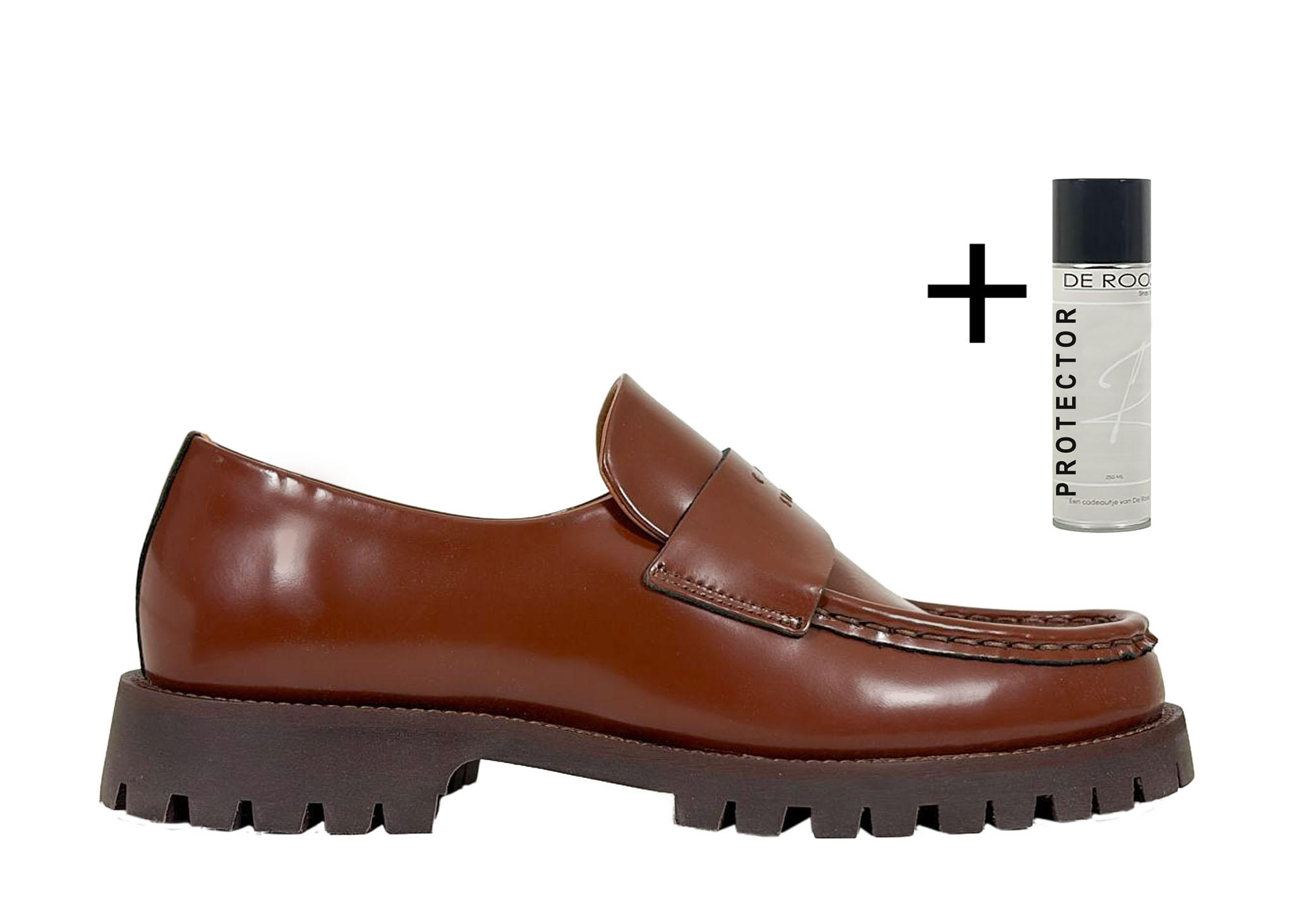 Copenhagen Copenhagen Penny Loafer CPH848 Cognac