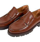 Copenhagen Copenhagen Penny Loafer CPH848 Cognac
