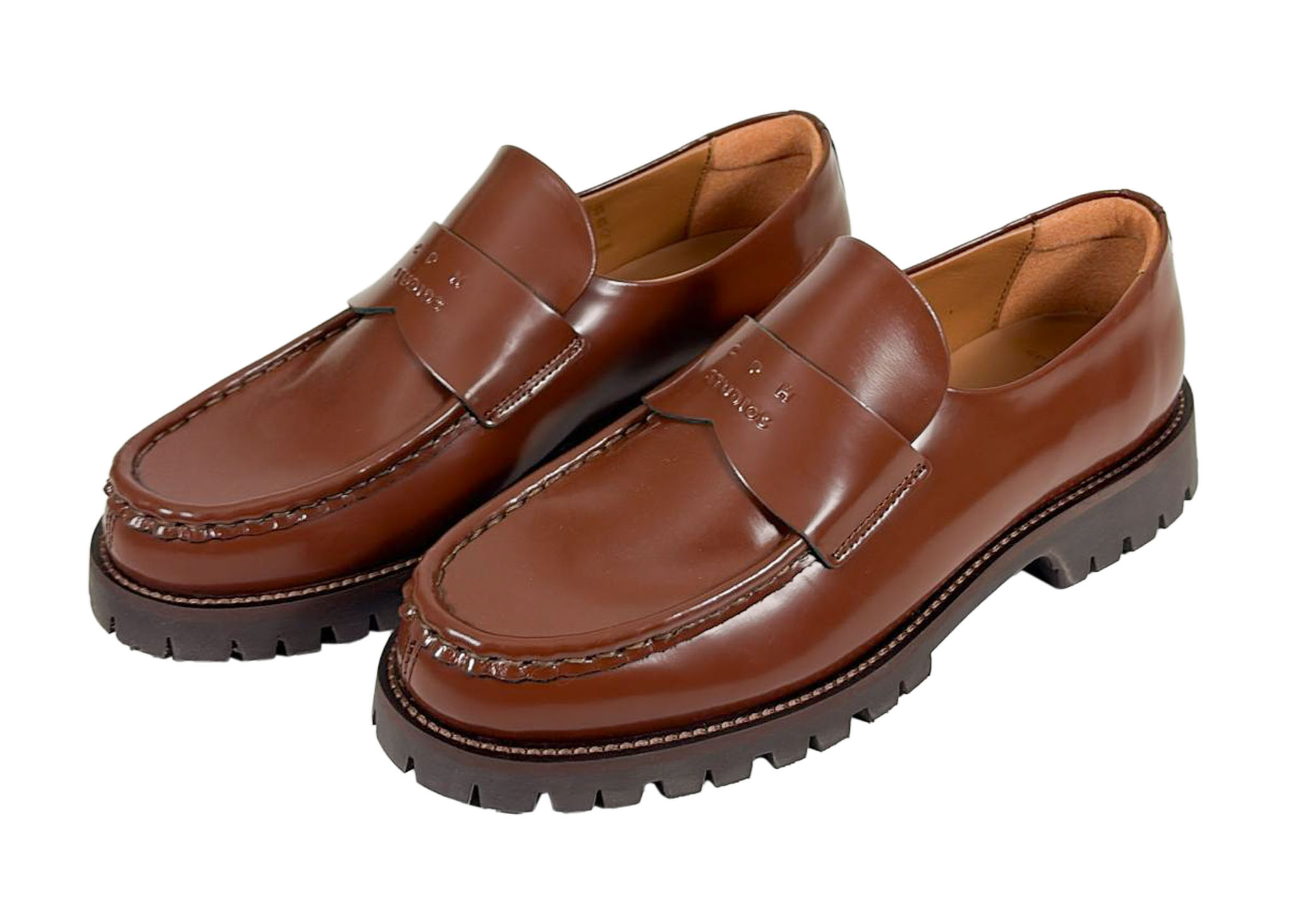 Copenhagen Copenhagen Penny Loafer CPH848 Cognac
