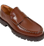 Copenhagen Copenhagen Penny Loafer CPH848 Cognac