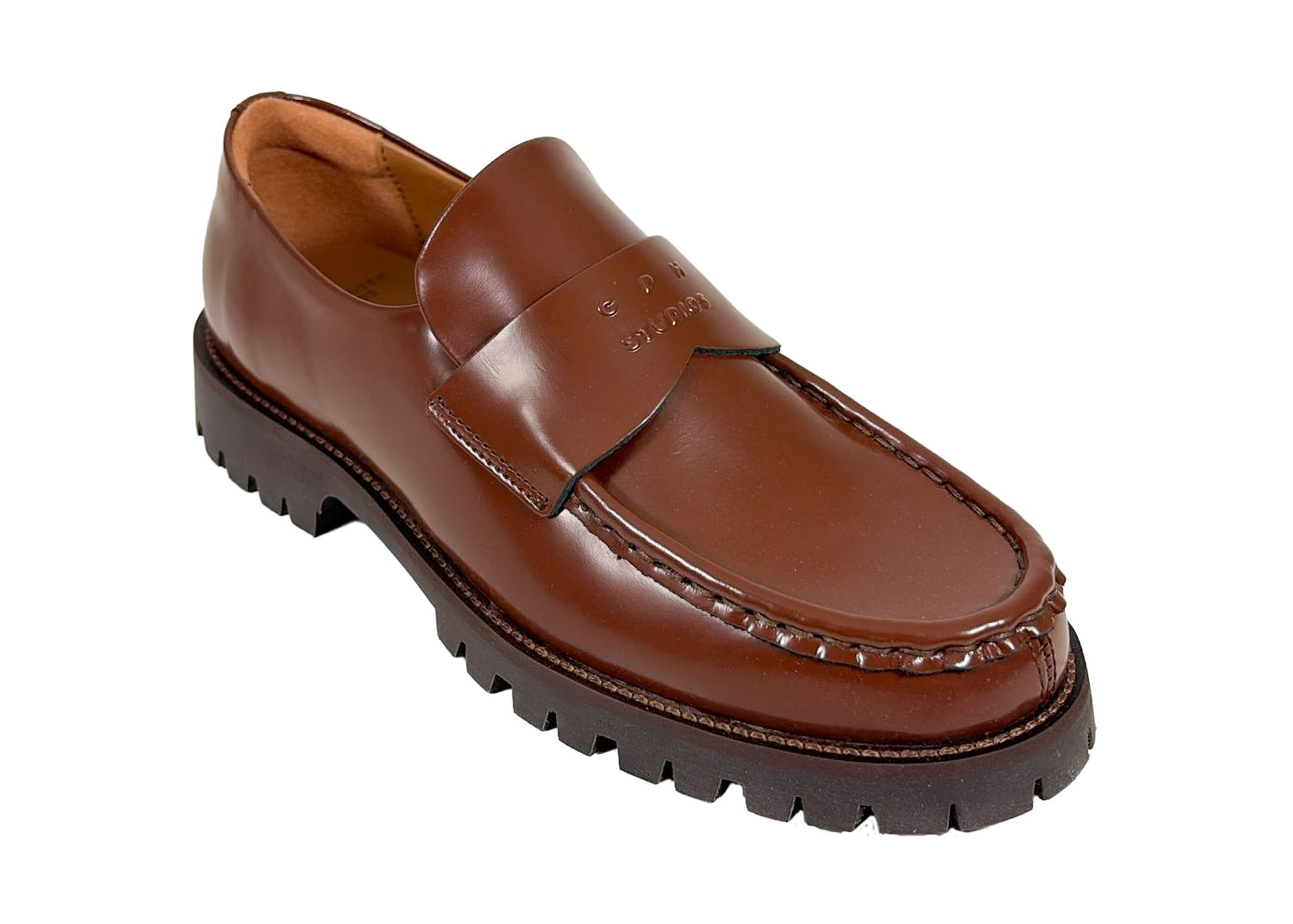 Copenhagen Copenhagen Penny Loafer CPH848 Cognac