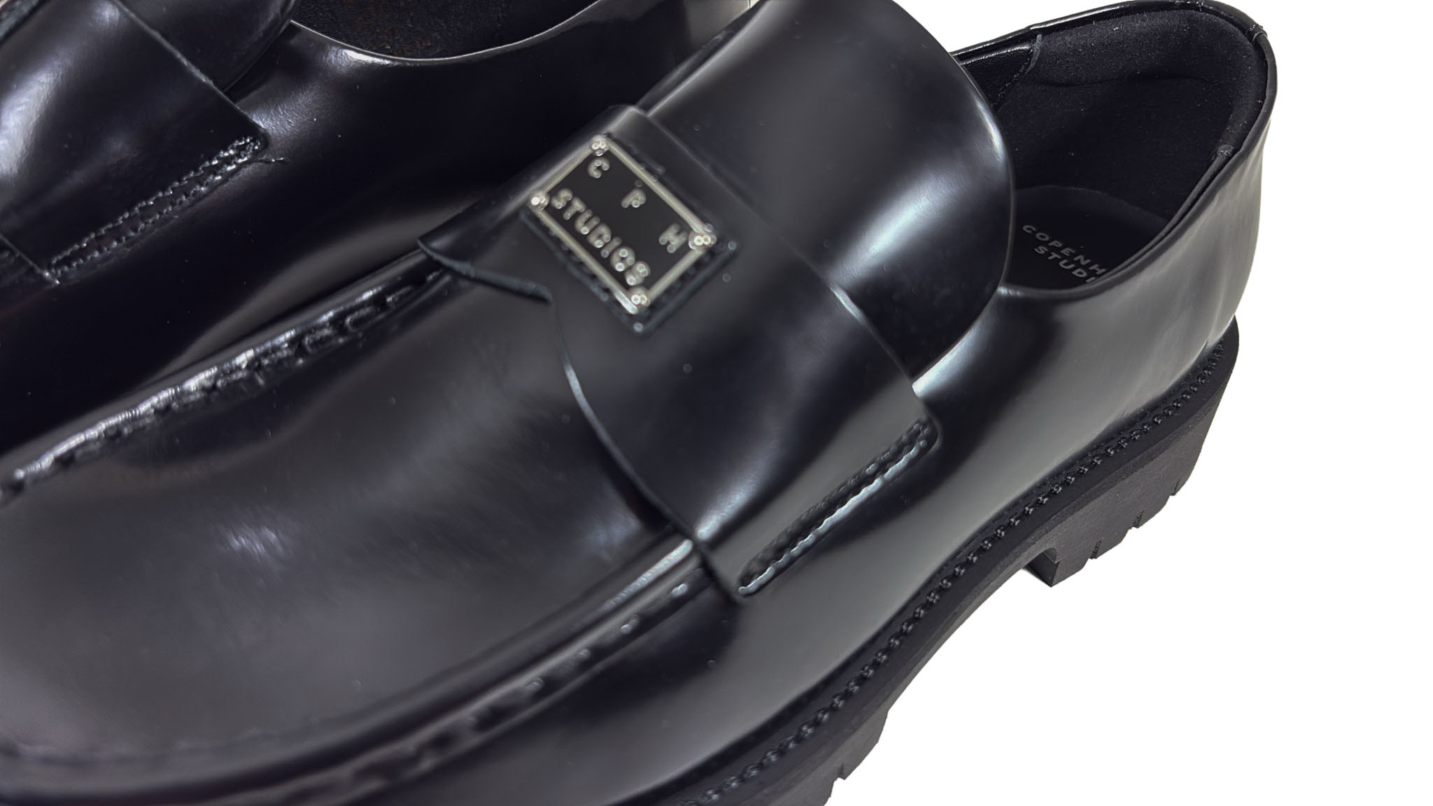 Copenhagen Copenhagen Penny Loafer CPH848 Zwart