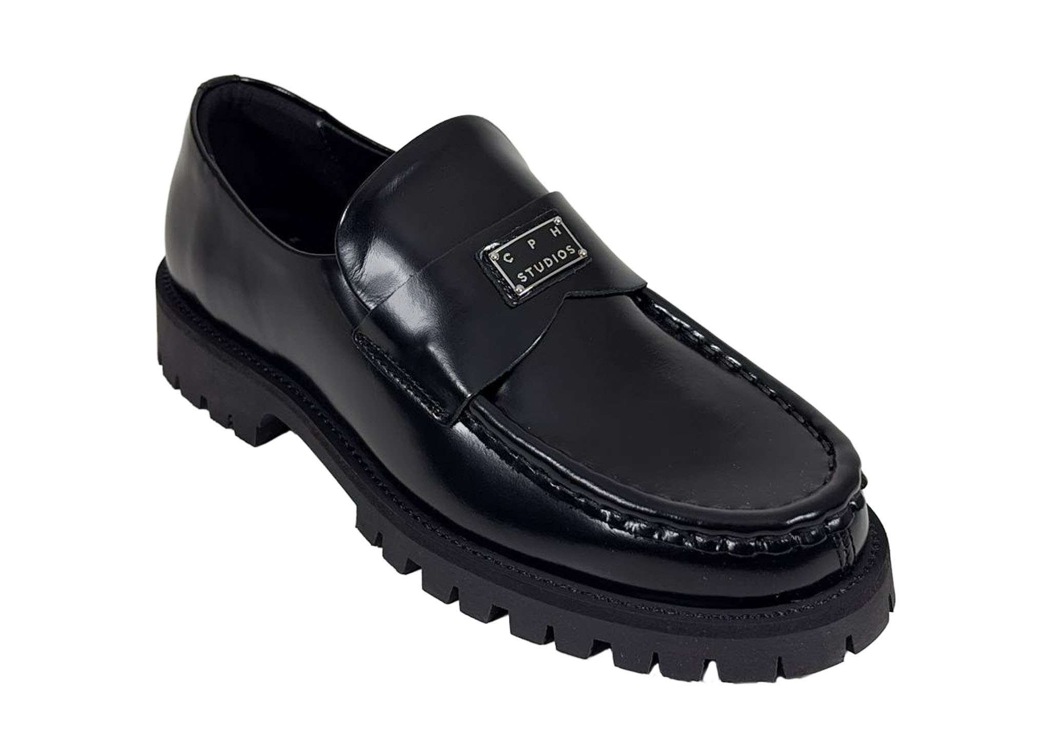 Copenhagen Copenhagen Penny Loafer CPH848 Zwart
