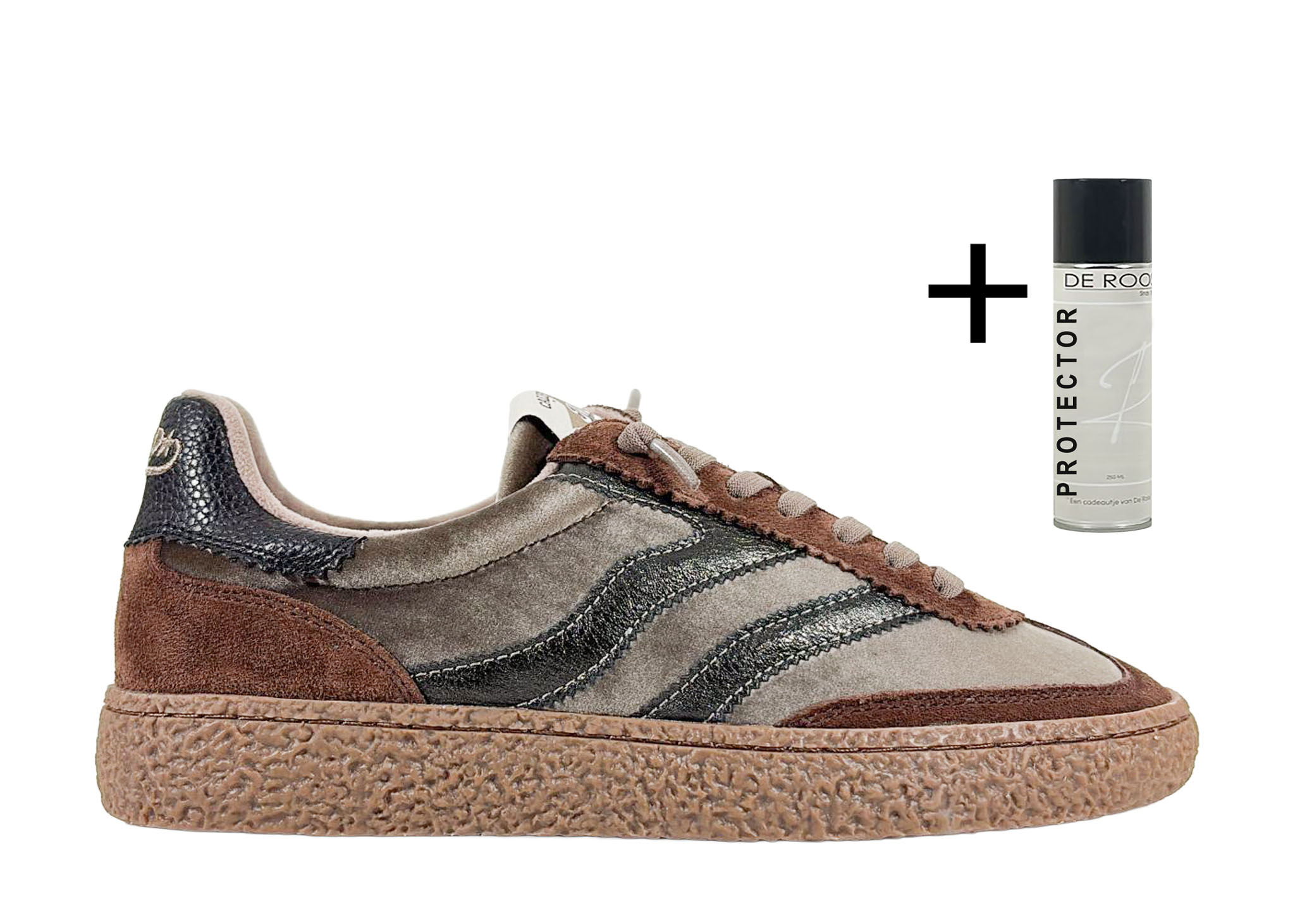 MRP MRP Sneakers Becky Grijs