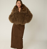 Goosecraft Goosecraft Jas Lynn Coat Donker Bruin