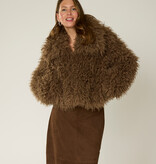 Goosecraft Goosecraft Jas Lynn Coat Donker Bruin
