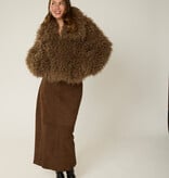 Goosecraft Goosecraft Jas Lynn Coat Donker Bruin