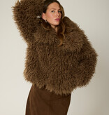 Goosecraft Goosecraft Jas Lynn Coat Donker Bruin