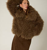 Goosecraft Goosecraft Jas Lynn Coat Donker Bruin