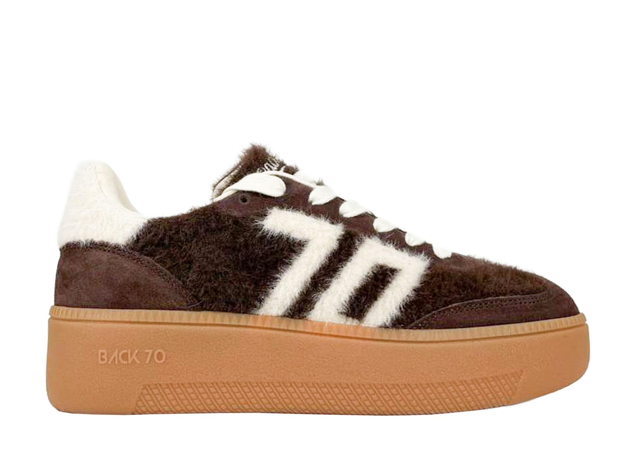 BACK 70 BACK 70 Sneaker XXL Bruin